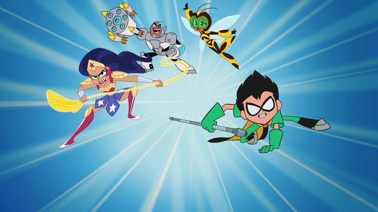 Teen Titans Go! & DC Super Hero Girls : Pagaille dans le Multivers