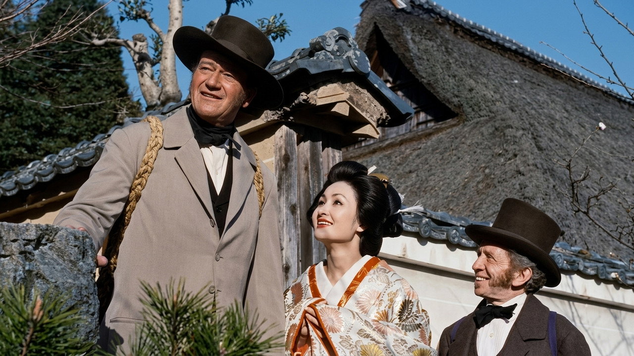 Le Barbare et la Geisha