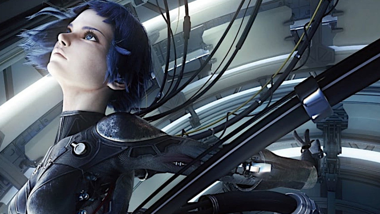 Ghost in the Shell: Virtual Reality Diver