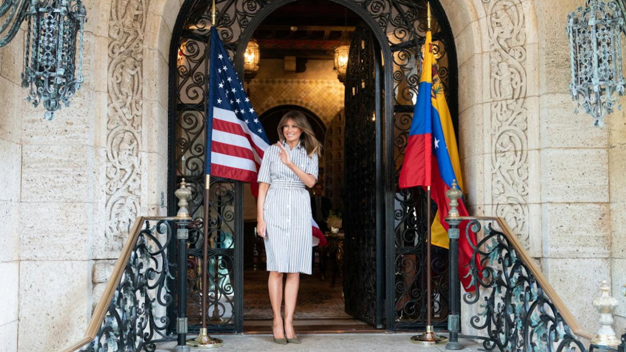 Looking for Melania Trump