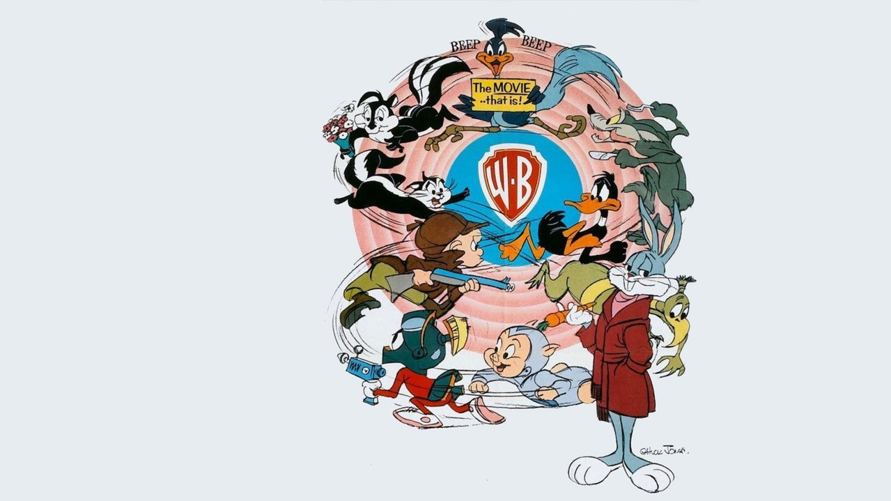 Bugs Bunny et Bip-Bip le film poursuite