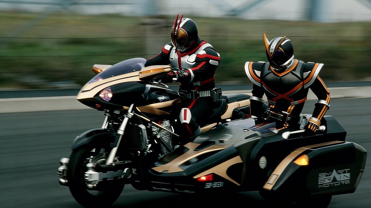 Kamen Rider 555