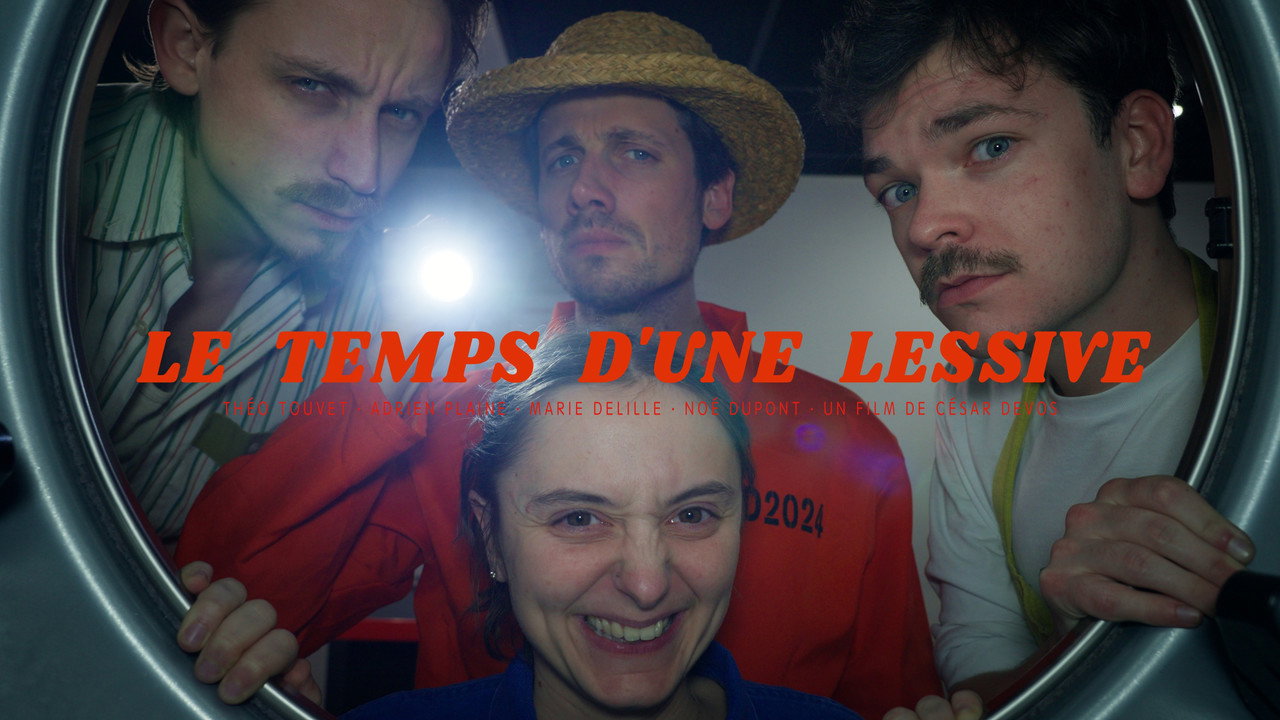 Le temps d'une lessive