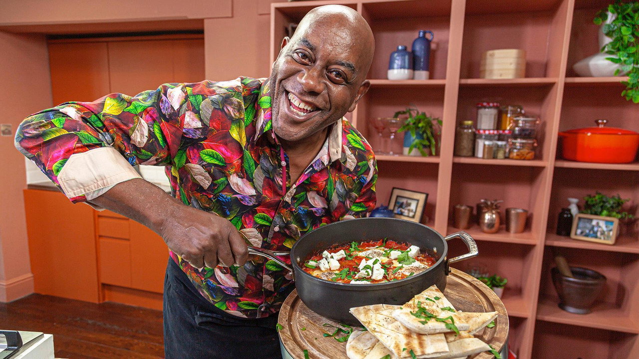 Ainsley, magicien des saveurs