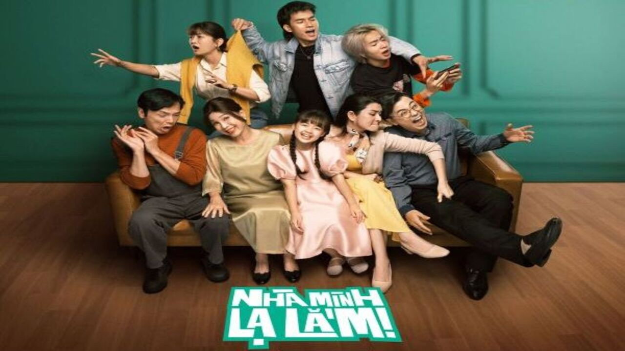 Nhà mình lạ lắm!