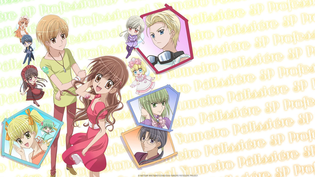 Yumeiro Pâtissière