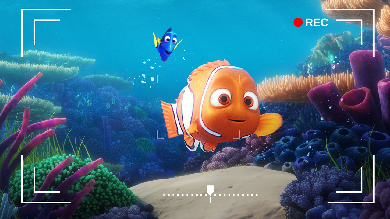 Sous l’océan avec Dory