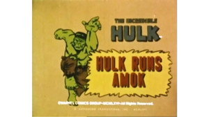 Hulk se déchaîne