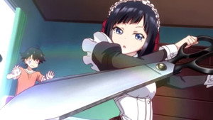 Aki-sama a beaucoup d'amies