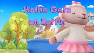 Hallie Gets an Earful