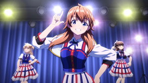Nabatame Haru tremble