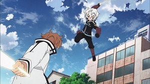 Duel ! Yûma VS Midorikawa