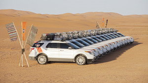 Sun! Sand! Sahara!