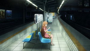 La fille solitaire