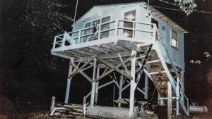 Cabane sur le Mississippi