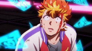 Ne jamais s'avouer vaincu, quitte à crever ! L'arrivée du voyou à Denji Heiankyô !
