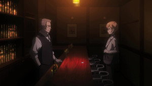 À travers la fenêtre de Setsuna