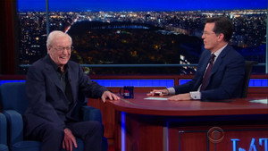 Michael Caine, Larry Wilmore, Boots