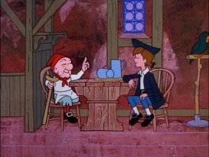 L'Ile aux Trésors de Mr Magoo (Partie 1)