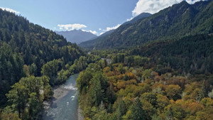 États-Unis, la libération du fleuve Elwha