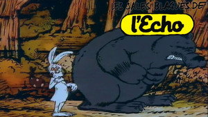 L'ours et le lapin
