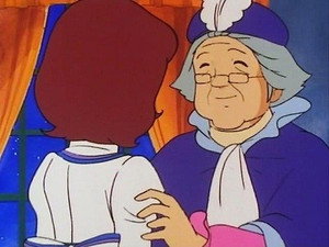 La grand-mère de Patricia