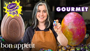 Pastry Chef Attempts to Make Gourmet Cadbury Creme Eggs