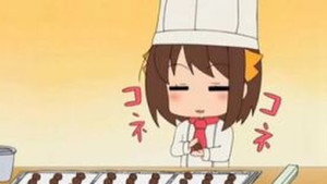 Now Mikuru-chan, take off your clothes!