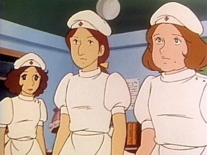 Flany et les blessés