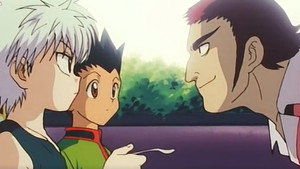 Gon X Trésor X Homme dangereux