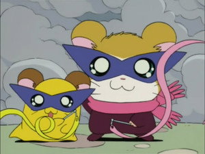 Sherlok Hamtaro et les petites canailles