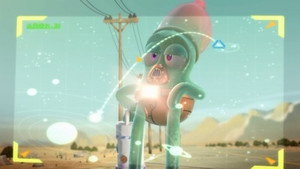 Raving Alien