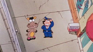 The Arrogant Police Officer-zansu!