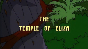 Le Temple d'Eliza