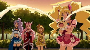 Protect Chiffon! Pretty Cure's New Power!!