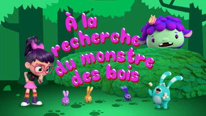 A la recherche du monstre des bois
