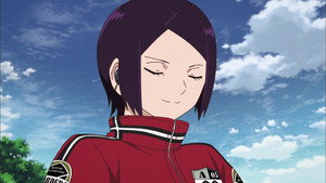 Ai Kitora, agent de l'unité Arashiyama, nº 5 de la classe A