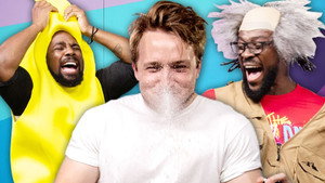 Try Not To Laugh Challenge #33 w/ WWE's New Day (Xavier Woods & Kofi Kingston)