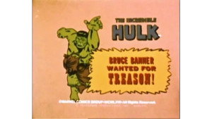 Bruce Banner recherché pour Trahison