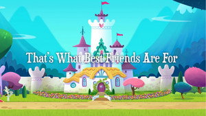 That's What Best Friends Are For