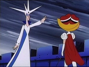 La reine de glace