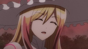 Avec un sourire sur mon visage.