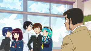 Qui a assommé le principal ? - Les fleurs qui parlent - La visite aux parents : les Moroboshi infernaux