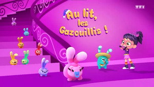 Au lit les Gazouillis
