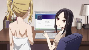 Hayasaka Ai veut se baigner / Fujiwara Chika veut vraiment manger / Shirogane Miyuki veut la voir / Je n'entends pas le feu d'artifice (partie 1)