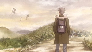 Thinking of Mother Back Home