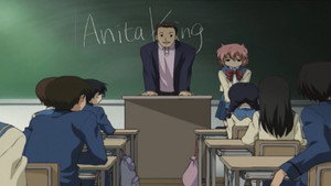 Cours au collège