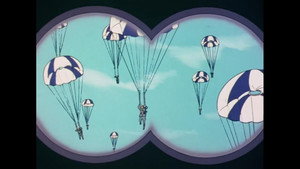L'attaque surprise du commando parachutiste