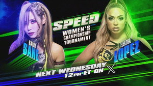 Kairi Sane vs Elektra Lopez