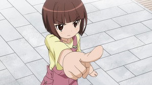 Arrival! Battling Girls